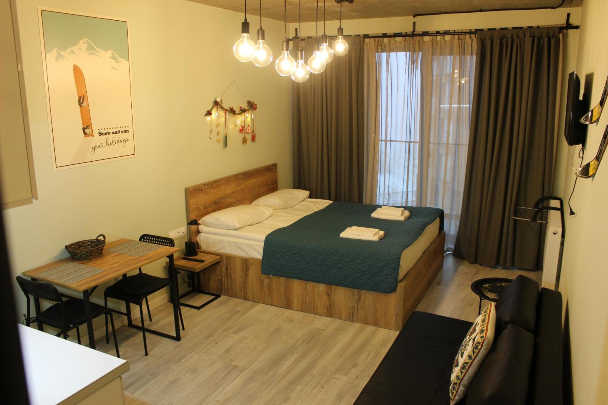 Your Cozy Apartment In New Gudauri, Loft 2 #432 ภายนอก รูปภาพ